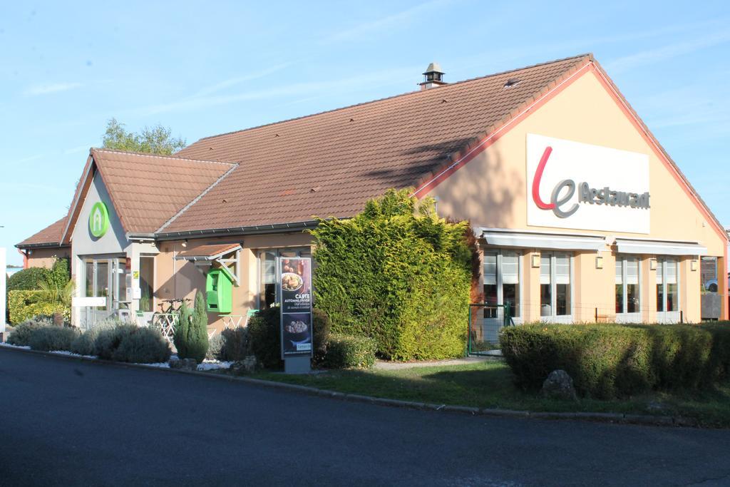 Kyriad Châteauroux - Saint-Maur Saint-Maur (Indre) Exterior foto