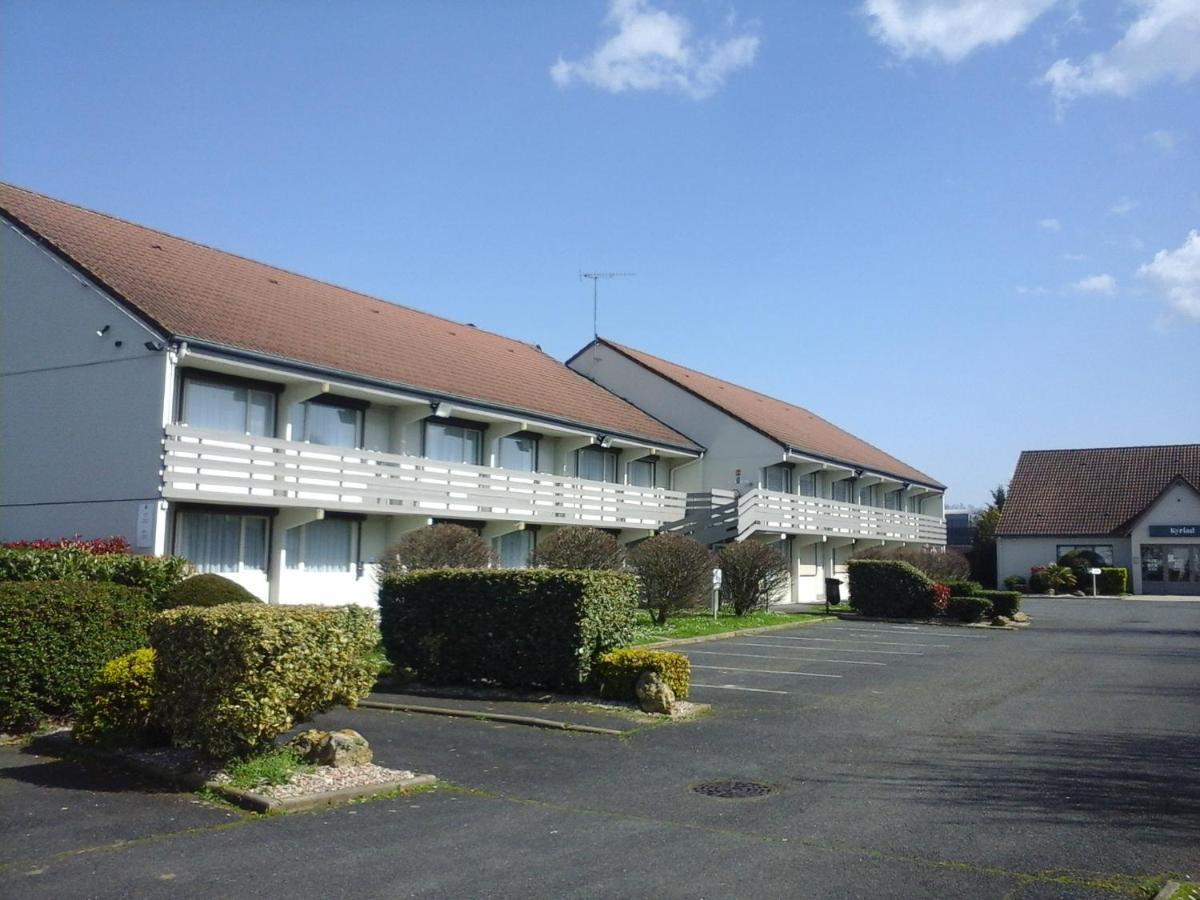 Kyriad Châteauroux - Saint-Maur Saint-Maur (Indre) Exterior foto