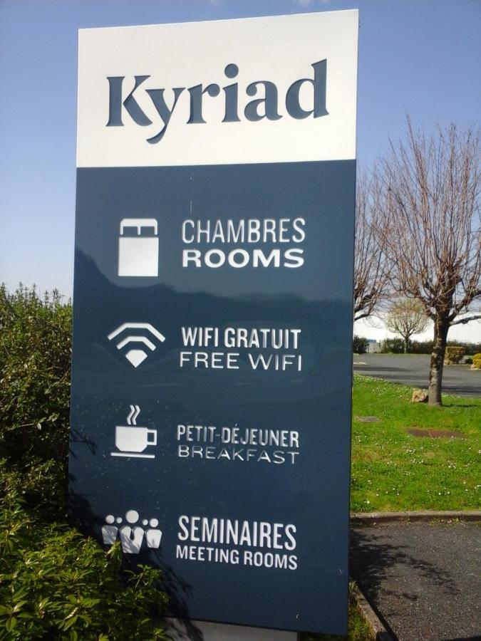 Kyriad Châteauroux - Saint-Maur Saint-Maur (Indre) Exterior foto